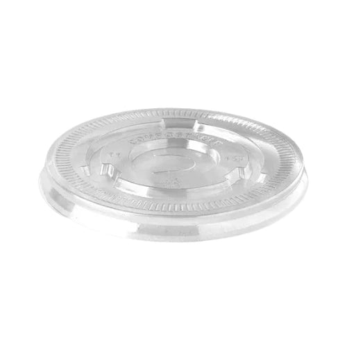 PET Clear Flat Lids - WHOInc